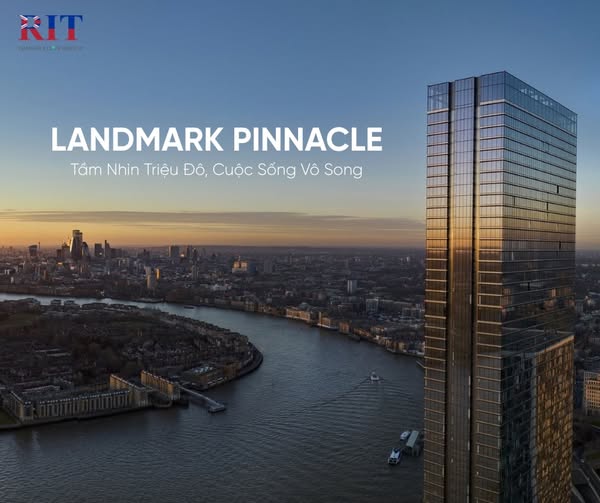 Rit_Immigration's tweet photo. LANDMARK PINNACLE: Vư��n Tới Đỉnh Cao Cuộc Sống – Biểu Tượng Mới Tại Trái Tim Luân Đôn!

Landmark Pinnacle là sự lựa chọn dành cho những ai khao khát một cuộc sống ở đỉnh cao – nơi mọi giới hạn về tầm nhìn và trải nghiệm đều được phá bỏ. https://t.co/OY2qC8ipV7