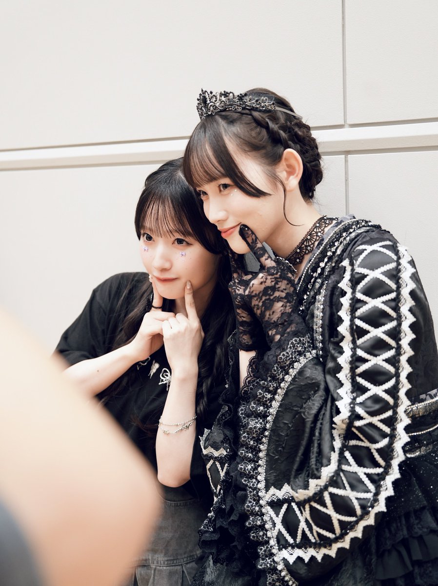 なぎさ💜 x 🧡❤️💛💚》 ツーショット🍰 6/19(木) 『真鍋凪咲 生誕祭