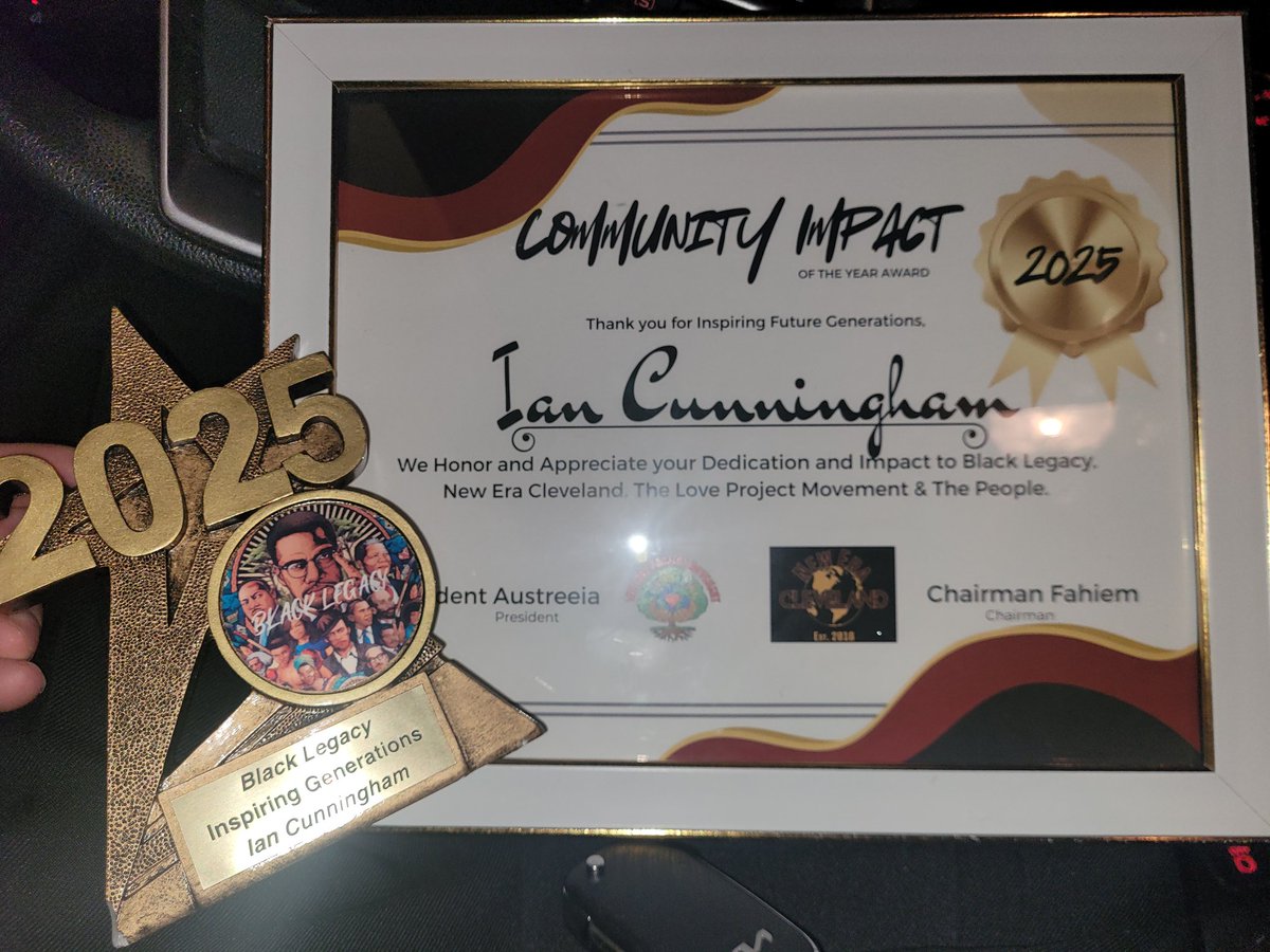 Ian C. (@iancle1) on Twitter photo This is something I'm very honored to have received. The community impact award because I always say we should work daily on improving the lives of everyone in society. #ICChange #BiggerthanSports through #GodsPlan ๐๐ป This is something I'm very honored to have received. The community impact award because I always say we should work daily on improving the lives of everyone in society. #ICChange #BiggerthanSports through #GodsPlan ๐๐ป