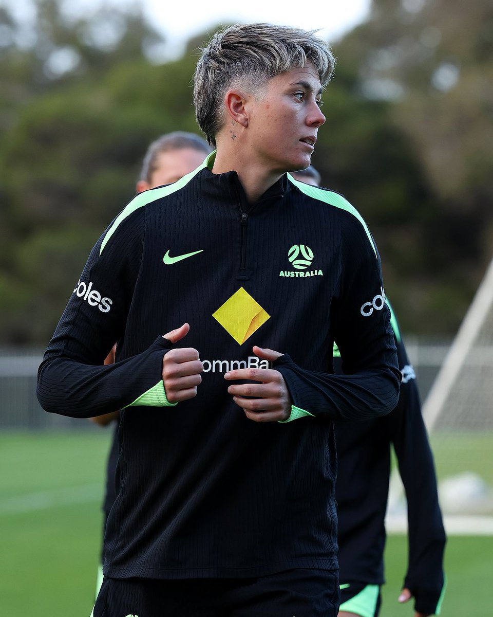 10 Football (@10footballau) on Twitter photo Putting in the hard yards 💪
Catch #AUSvSVN LIVE 8.30pm AEST Thursday on <a href="/Channel10AU/">Channel 10</a> | Watch + Stream Free Putting in the hard yards 💪
Catch #AUSvSVN LIVE 8.30pm AEST Thursday on <a href="/Channel10AU/">Channel 10</a> | Watch + Stream Free