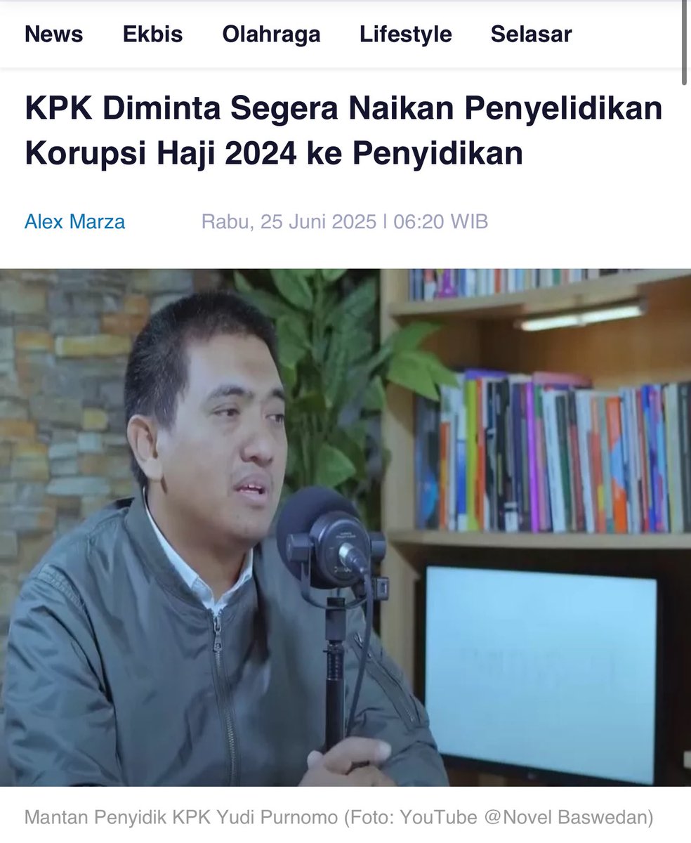 Ada yang ngga setuju sama saya tweeps? Kasus dugaan korupsj Kuota Haji