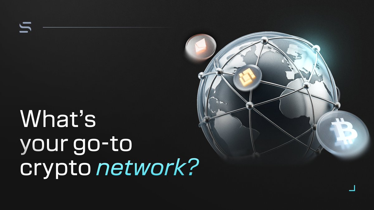 Senturo_Pay's tweet image. WHAT’S YOUR GO-TO NETWORK?
SenturoPay supports top networks for fast and easy withdrawals.
Vote now!
Which one do you use most?
#senturopay #cryptocard #cryptovirtualcard