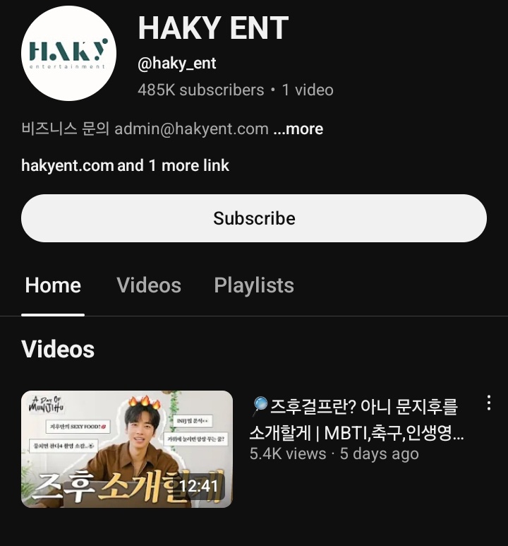 hyemsta's tweet photo. Reminder to unsubscribe and unfollow that ungrateful HAKY ENT after they shamelessly rebranded Hyewon’s social media as their own https://t.co/WCT9Q0W1Jp