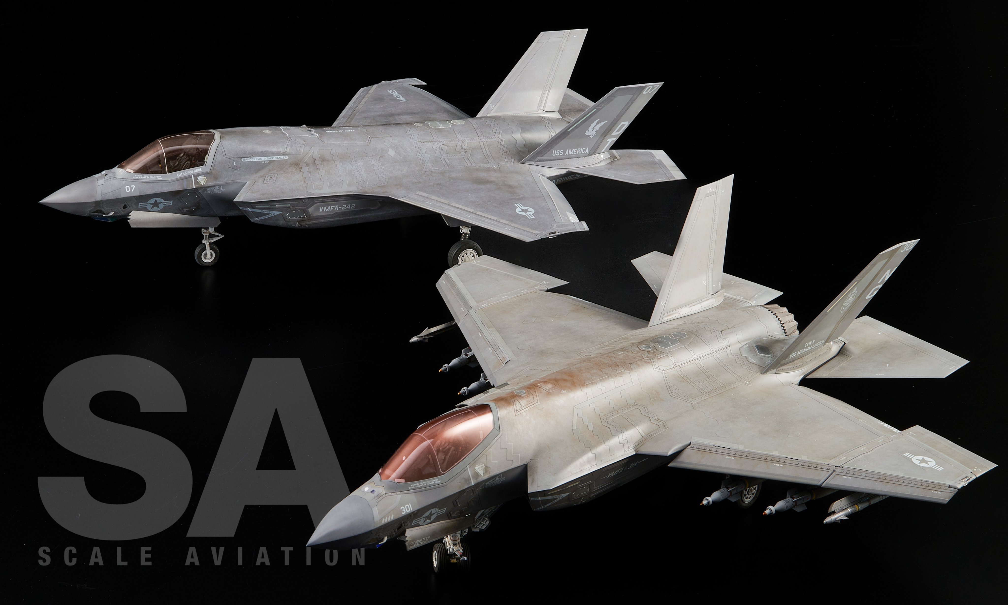 SA スケールアヴィエーション 7冊セット 航空模型 F-35 A-10 隔月刊スケールアヴィエーション2018年7月号 - MODELKASTEN