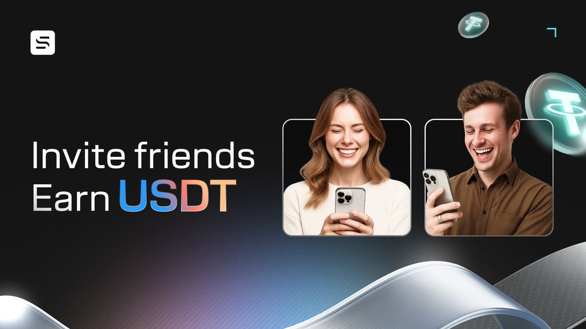 Senturo_Pay's tweet image. GET FREE USDT NOW
Invite your friends and earn rewards with SenturoPay.
Share how easy crypto transactions can be.
Download and get your referral link:
iOS: apps.apple.com/us/app/senturo…
Android: play.google.com/store/apps/det…
#senturopay #cryptocard #cryptovirtualcard
