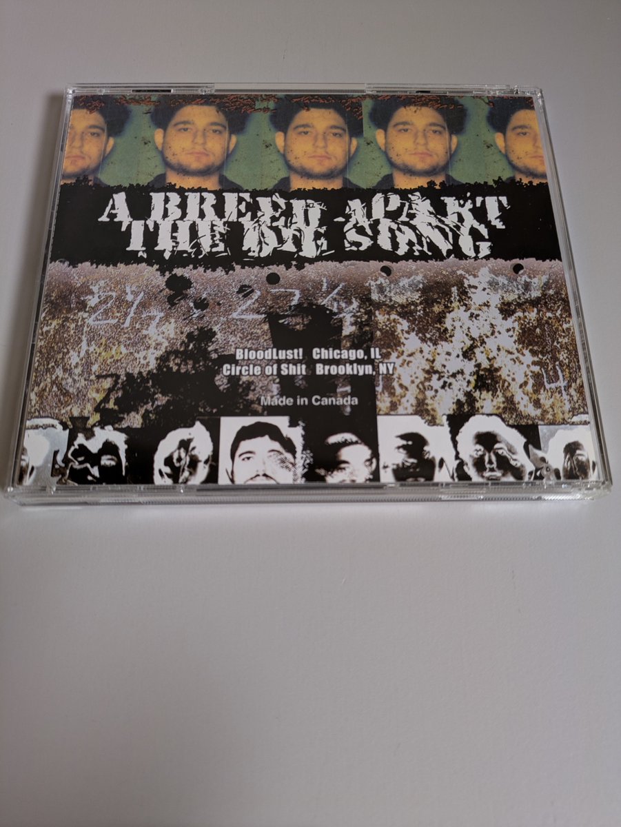 Slogun - A Breed Apart / The Die Song 

BloodLust! - B!064 
Circle Of Shit - C.O.S. 14 

#Slogun 
#Industrial #Experimental 
#IndustrialNoise #Electro 
#PowerElectronics 
#Noise #harshnoise #Electronic 
#ハーシュノイズ #パワエレ