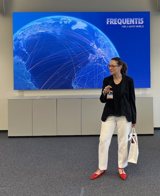 The EABC Delegation welcomed the opportunity to visit #Frequentis HQ in Vienna- a world leader in safety-critical communication making a vital contribution in 🇦🇺&amp;🌍critical infrastructure - driving security, digitalisation &amp; decarbonisation.
