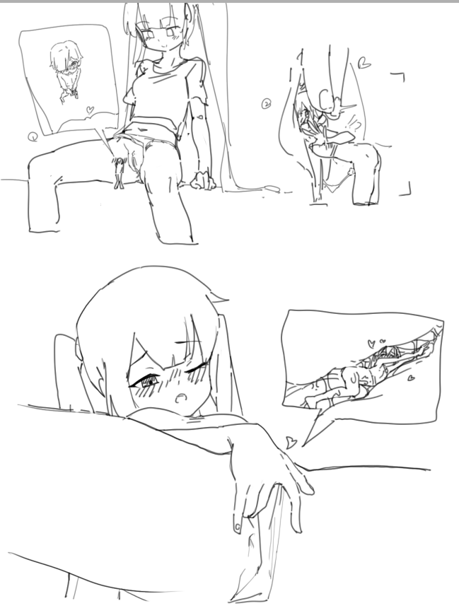 一对可爱的情侣，但是他们可以变大缩小（2）
#minigirl