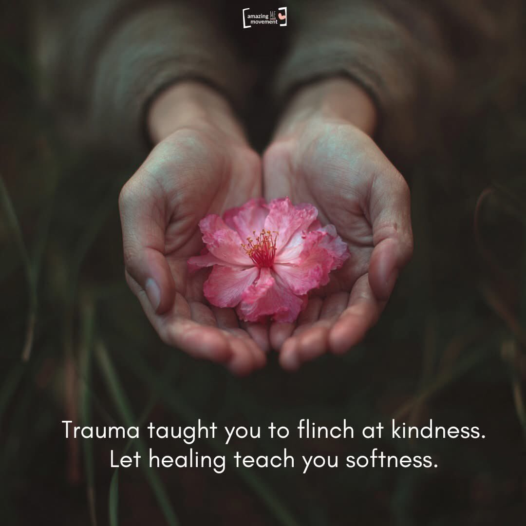 RhiaCrewe's tweet image. 💜 Hyper vigilance is so hard to recover from. Trying to ground in to the here and now can calm our nervous system. 💜
#trauma #anxiety #copingskills #survivalmode #nervousystemregulation #grounding #cptsd #survivor #warrior