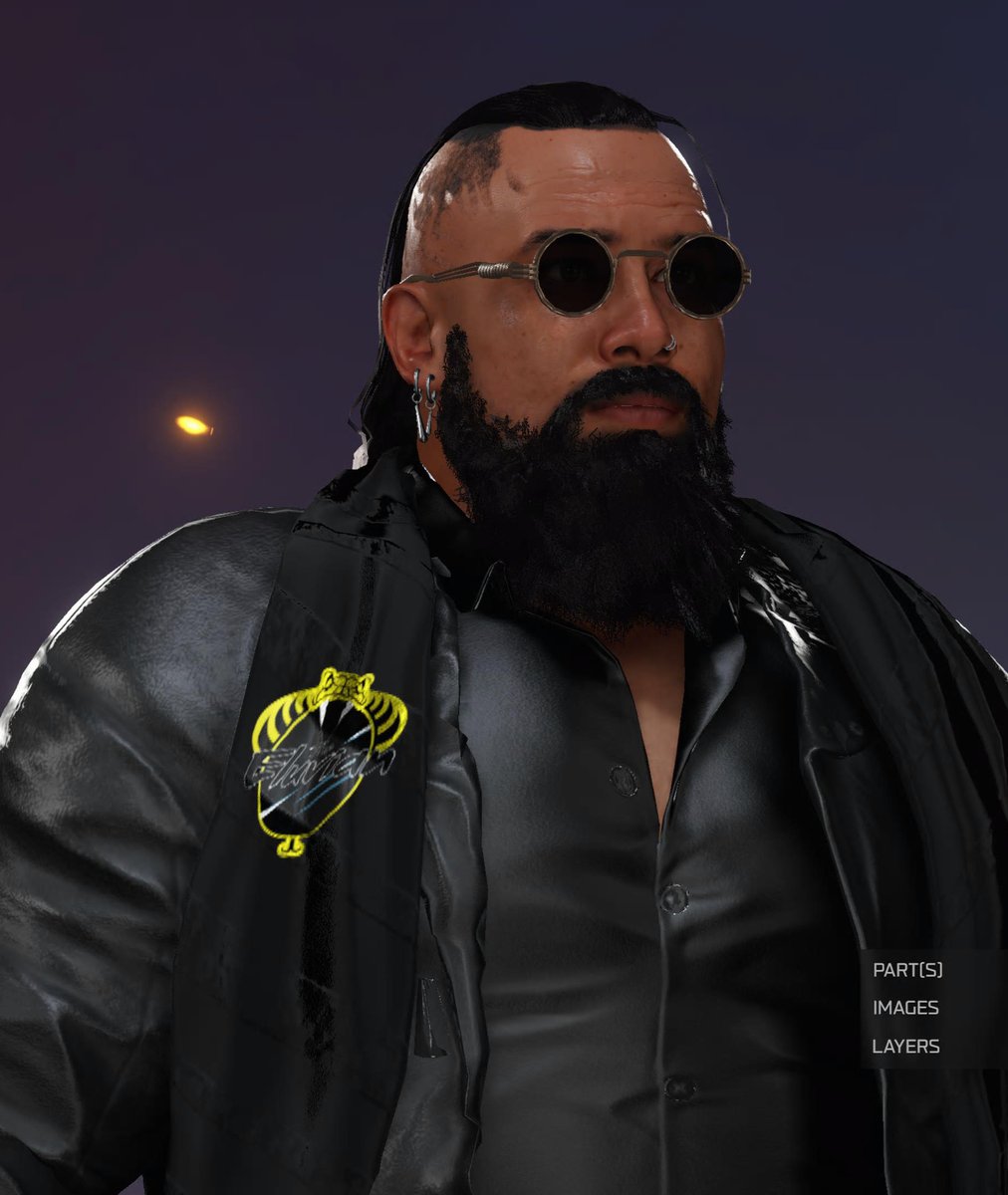 MARCEL DEL LAGO
MANAGER ATTIRE #2 [V1]

(Looking like Boris the Animal from Men In Black 3)

#WWE2K25 
REPRESENTING THE ELUVIAN