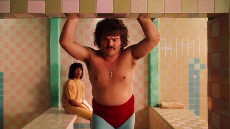 Ya confirmé que grabaron Nacho Libre en los baños Jardín de Oaxaca 

🤓 🪴