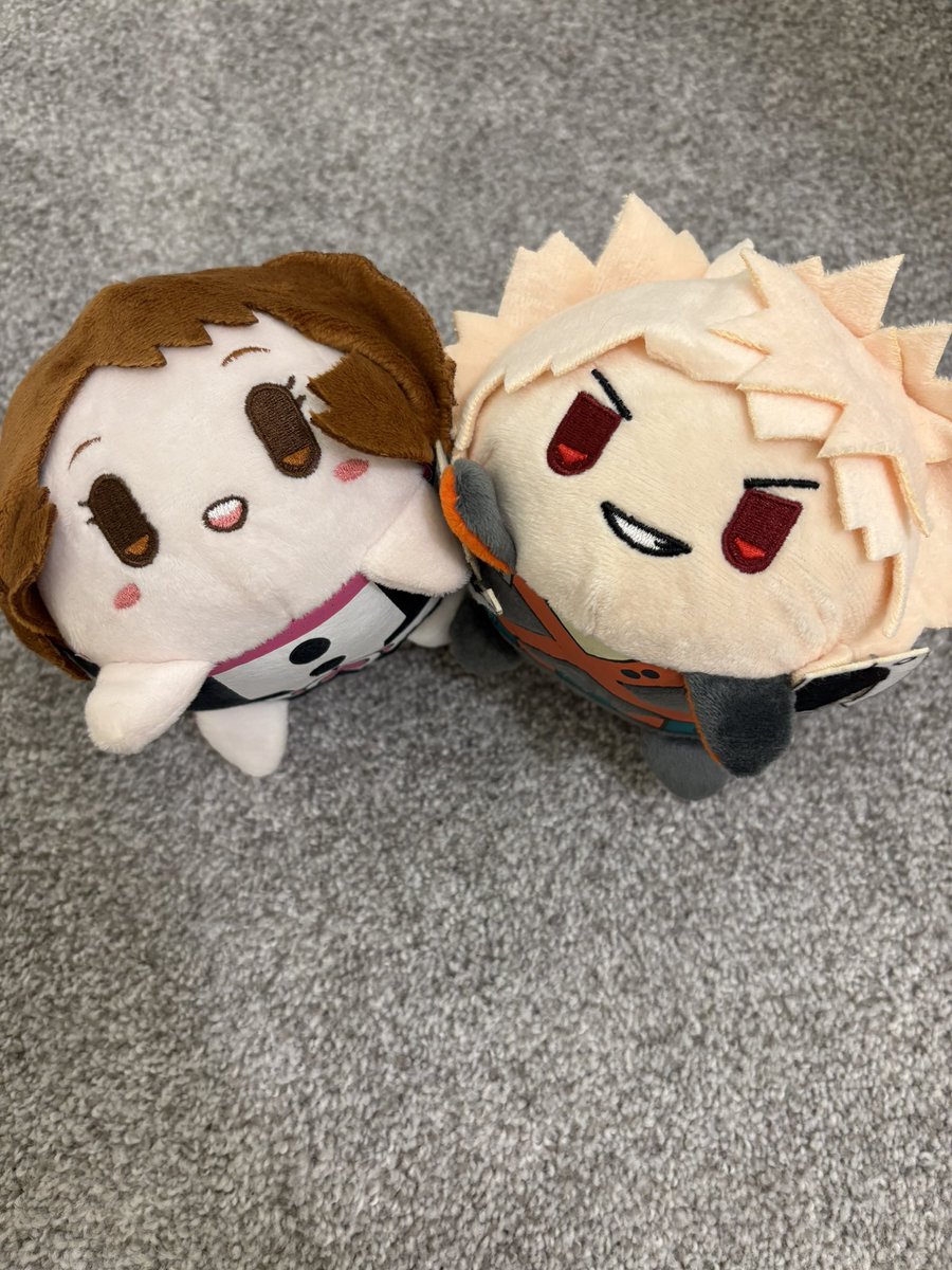Uravityloverr's tweet photo. Some new #kacchako merch added to my collection!!🥰 https://t.co/Qispo1ZE0I