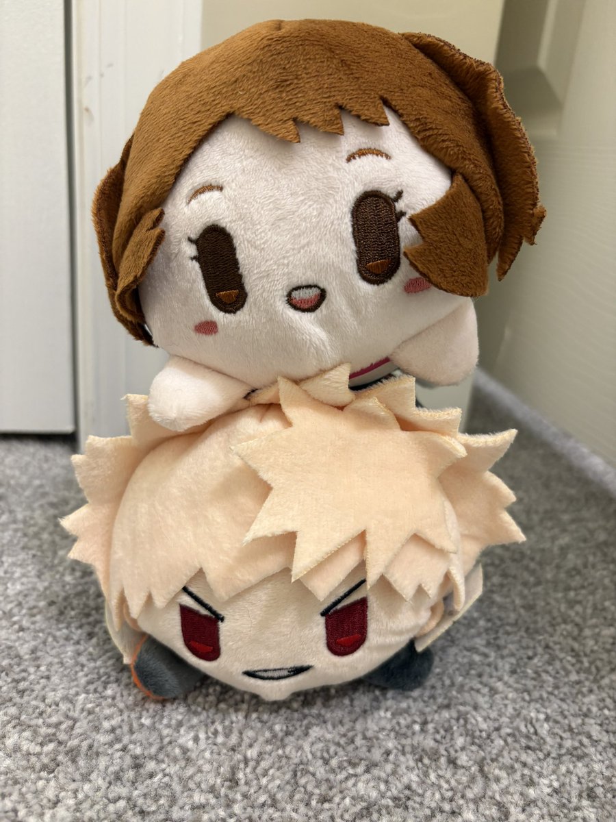 Uravityloverr's tweet photo. Some new #kacchako merch added to my collection!!🥰 https://t.co/Qispo1ZE0I