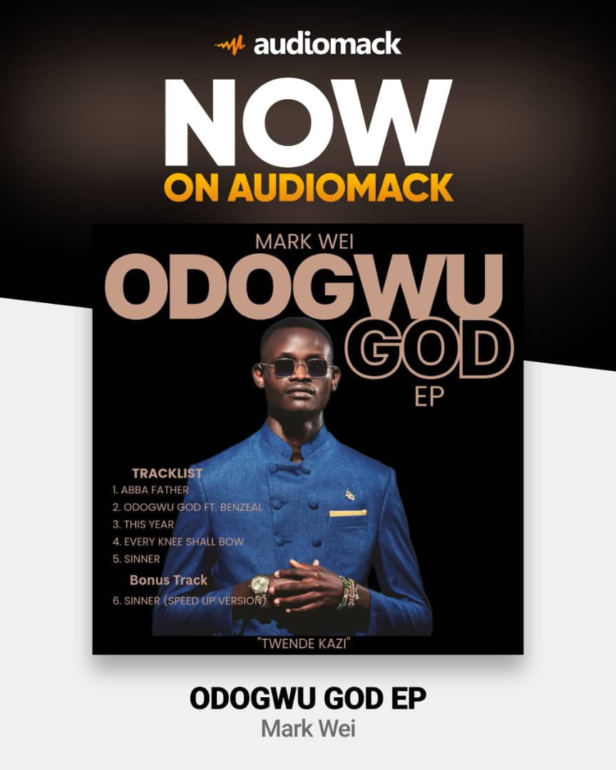 markwei_ug's tweet image. The wait is almost over! 🚨
My new Odogwu God EP drops this Friday, June 27 at 5PM on Audiomack! 🔥
Presave it now &amp;amp; be among the first to experience it 👇
🎧 audiomack.com/markwei_ug/alb…

#OdogwuGodEP #MarkWeiMusic #GospelVibes #Audiomack #NewMusic #LOUISVUITTON #LoveIsland #طهران