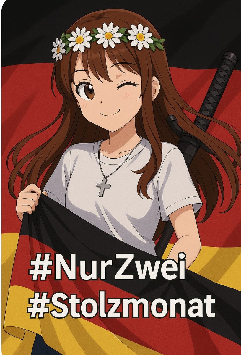 BeckyBosch_'s tweet image. Ich schätze die Familie als Grundlage unserer Gesellschaft, geleitet von christlichen Werten. In diesem Monat feiere ich unseren Glauben und unsere Traditionen. Möge Gott unsere Familien und Deutschland beschützen. 🙏🇩🇪 #NurZwei #Stolzmonat