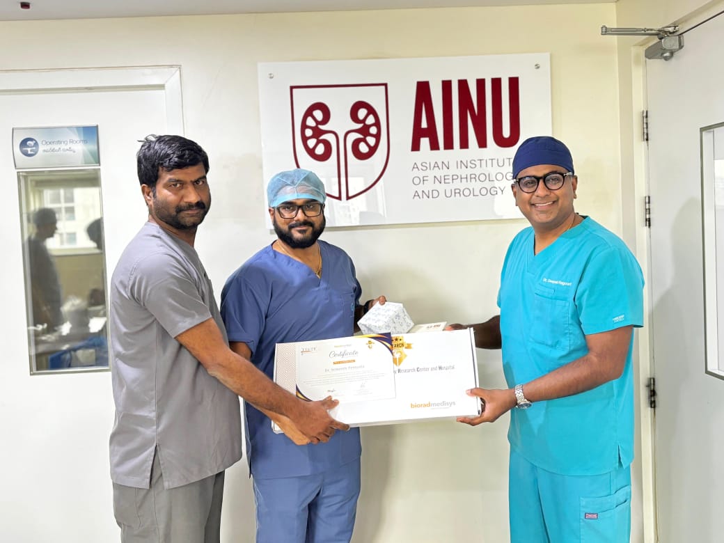 Biorad Medisys Pvt. Ltd. (@bioradmed_india) on Twitter photo RIRS Mastery with Dr. Deepak Ragoori (<a href="/drragoori/">๐ฟ๐๐๐ฅ๐๐ ๐๐๐๐ค๐ค๐ง๐</a>) at FLUTE! The 18th edition at <a href="/ainuindia/">Asian Institute of Nephrology and Urology</a>, Hyderabad, offered hands-on training, expert mentoring & advanced insights using the #IndoscopeSleek. Proud to support innovation in urology with leaders like Dr. Ragoori.
#BioradMedisys RIRS Mastery with Dr. Deepak Ragoori (<a href="/drragoori/">๐ฟ๐๐๐ฅ๐๐ ๐๐๐๐ค๐ค๐ง๐</a>) at FLUTE! The 18th edition at <a href="/ainuindia/">Asian Institute of Nephrology and Urology</a>, Hyderabad, offered hands-on training, expert mentoring & advanced insights using the #IndoscopeSleek. Proud to support innovation in urology with leaders like Dr. Ragoori.
#BioradMedisys