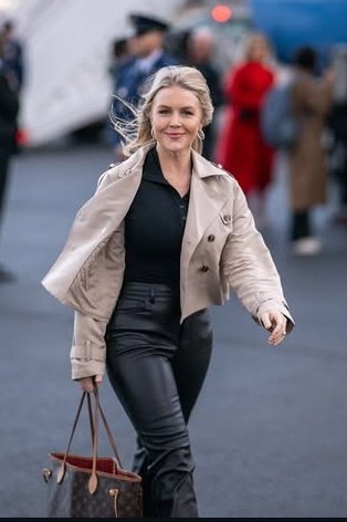 She’s young, fearless and energized serving her country. 🇺🇸 drop ♥️ for Karoline Leavitt.