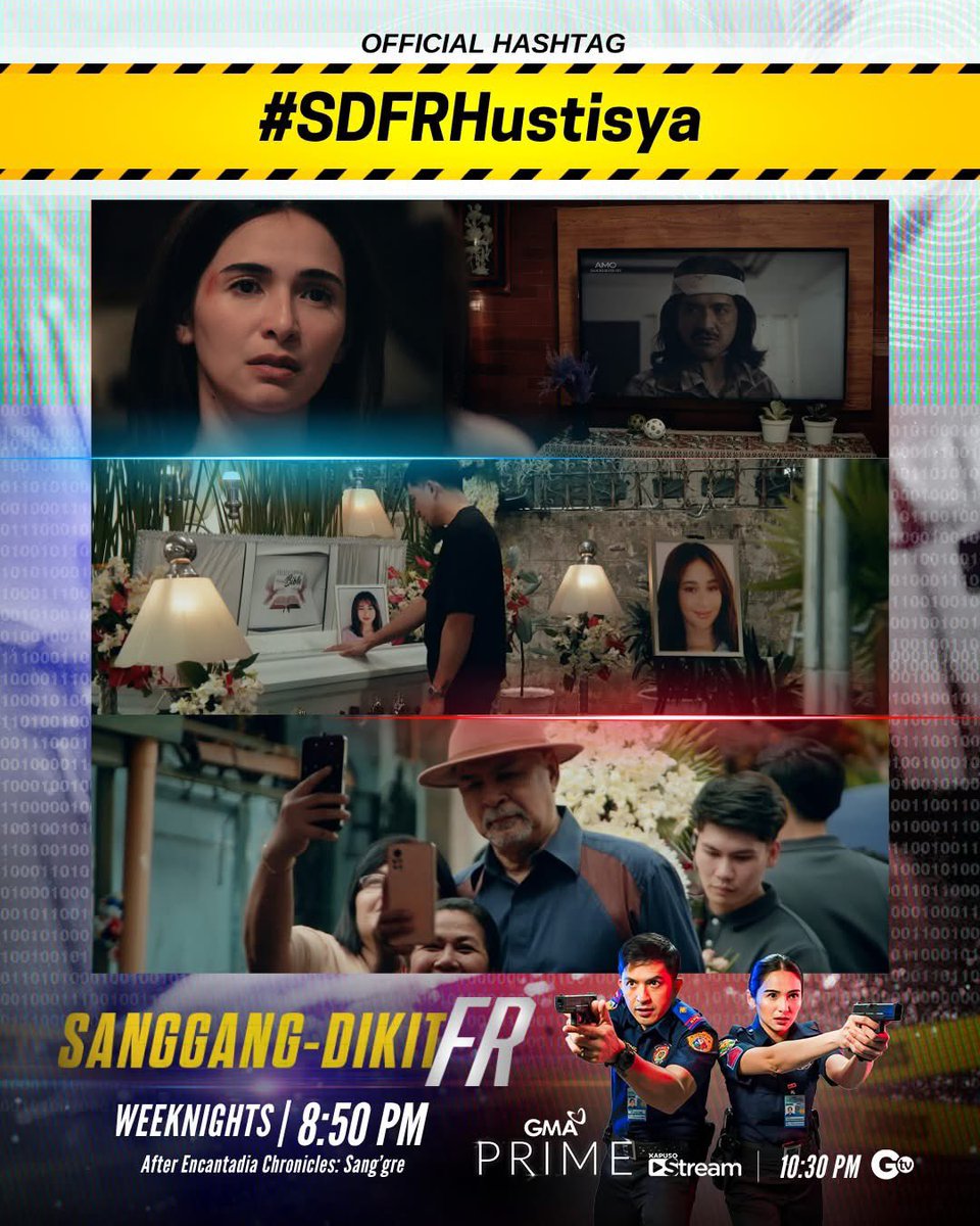Hindi matatahimik si Tonyo hangga’t hindi n’ya nakukuha ang hustisya para kay Lara!

Official Hashtag: #SDFRHustisya
#SanggangDikitFR | 8:50 PM on GMA | 10:30 PM on GTV