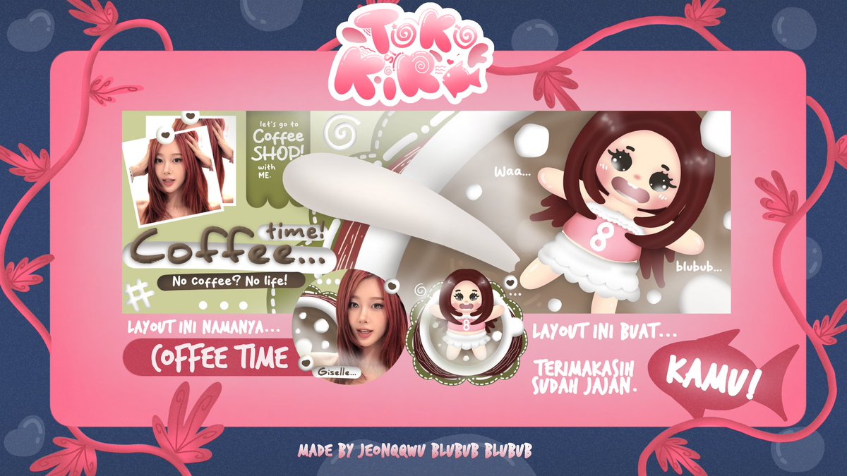 Gud morning lagi bub😖🪼🫧 for the first time in forever~ mau open titip buat katalog coffee time🥹 result lain sudaa terteraa yah 🫶 untuk harga cek alt yang meme yaa. Anw wonynya ufs nih kalau ada yg mau angkut😖 #zonauang #zonajajan #zonaba help repost maacii bub🩷