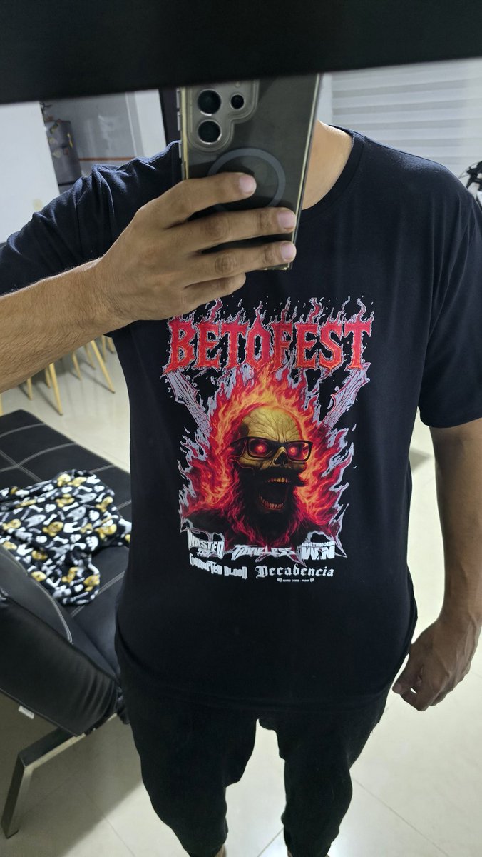 Este 5 de julio se prende 🔥
#BetoFest en Rock Plaza, Dosquebradas
Wasted 2x0, Corrupted Blood, Timeless, Decadencia Hardcore y White Noise
🎸 Entrada libre – Solo +18
¡Nos vemos en el pogo!

#HardcoreColombiano #BetoFest2024 #RockEnVivo