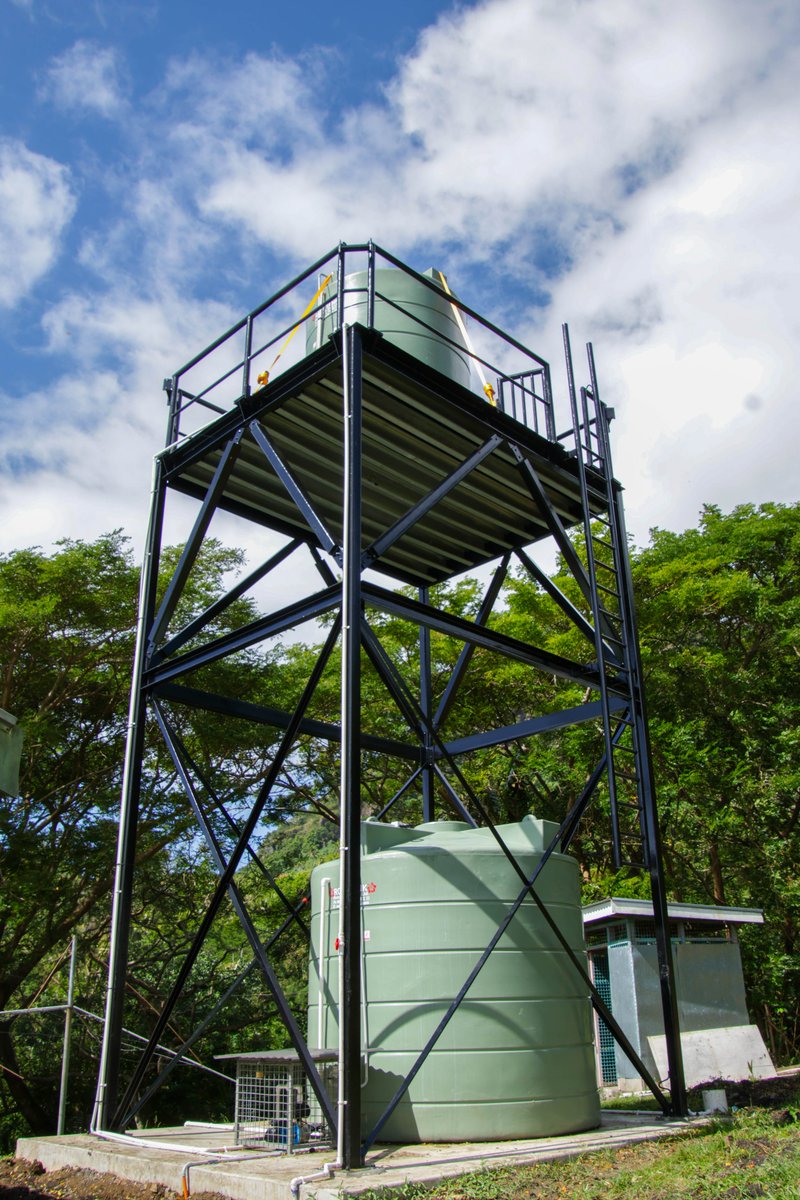 UNICEFPacific's tweet image. Over 30,000 people including 9,100 children in Ra Province 🇫🇯 will now benefit from upgraded WASH services in 9 healthcare facilities.
Funded by the Government of Korea & led by @UNICEF, this project ensures safe water, sanitation & handwashing stations in healthcare facilities.