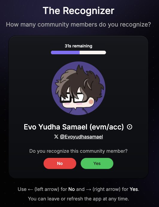 Evo Recognizer on Monad✌🏻🤓💜
<a href="/monad_xyz/">Monad ⨀</a> 

recognizer.monad.xyz