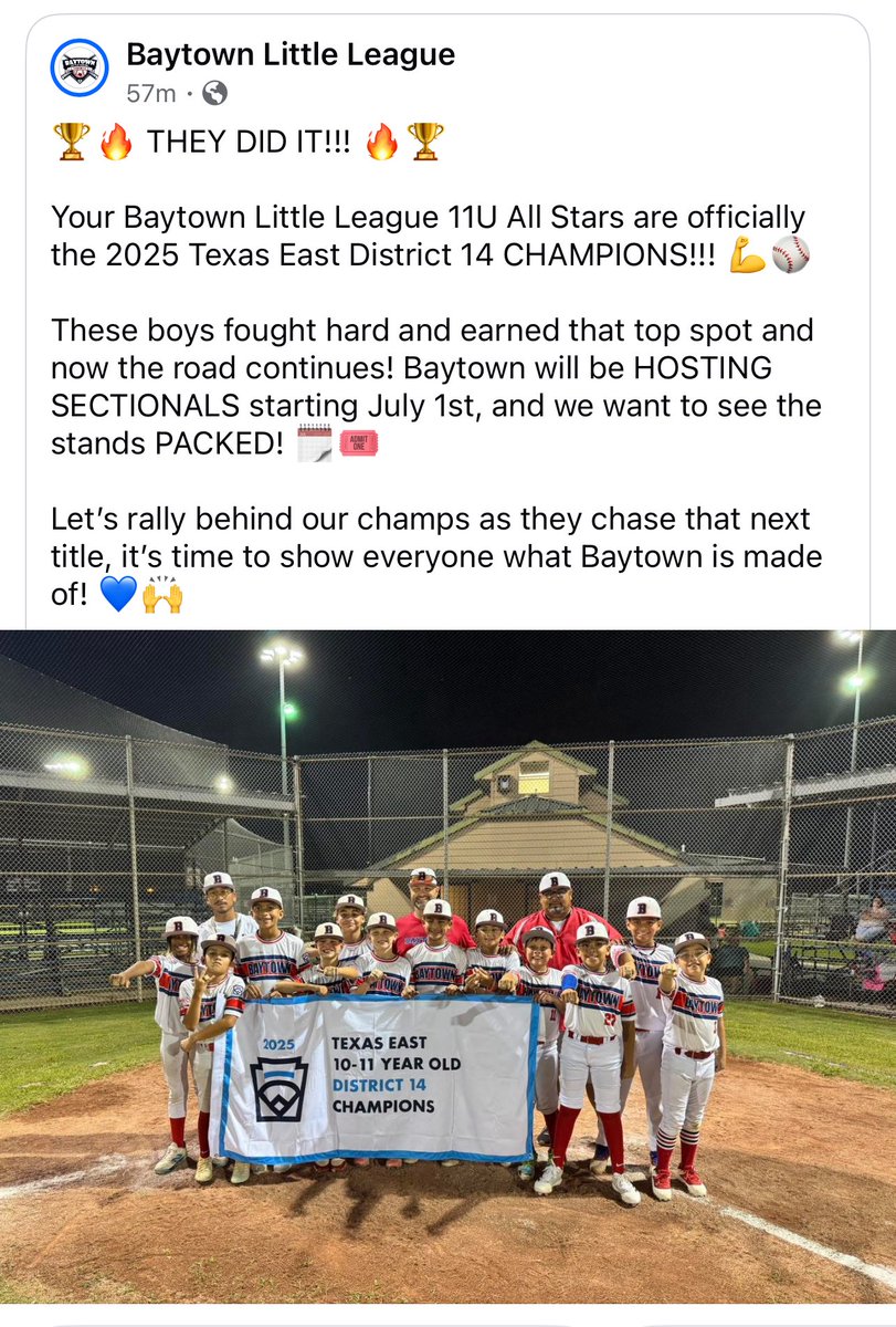 Let’s go boys!