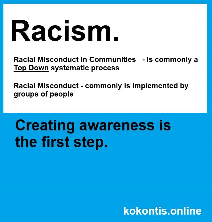 ArthurKokontis's tweet image. #createawareness
#racism #humanrights #HumanRightsViolations #UnitedNations #Sydney #australia
