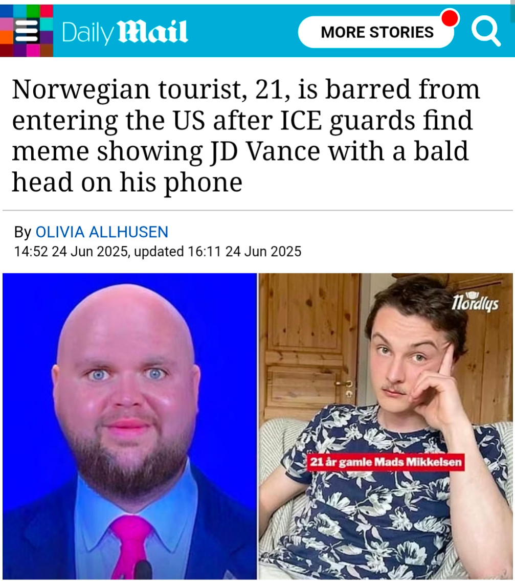 I didn't know Lèse-majesté was a crime here.