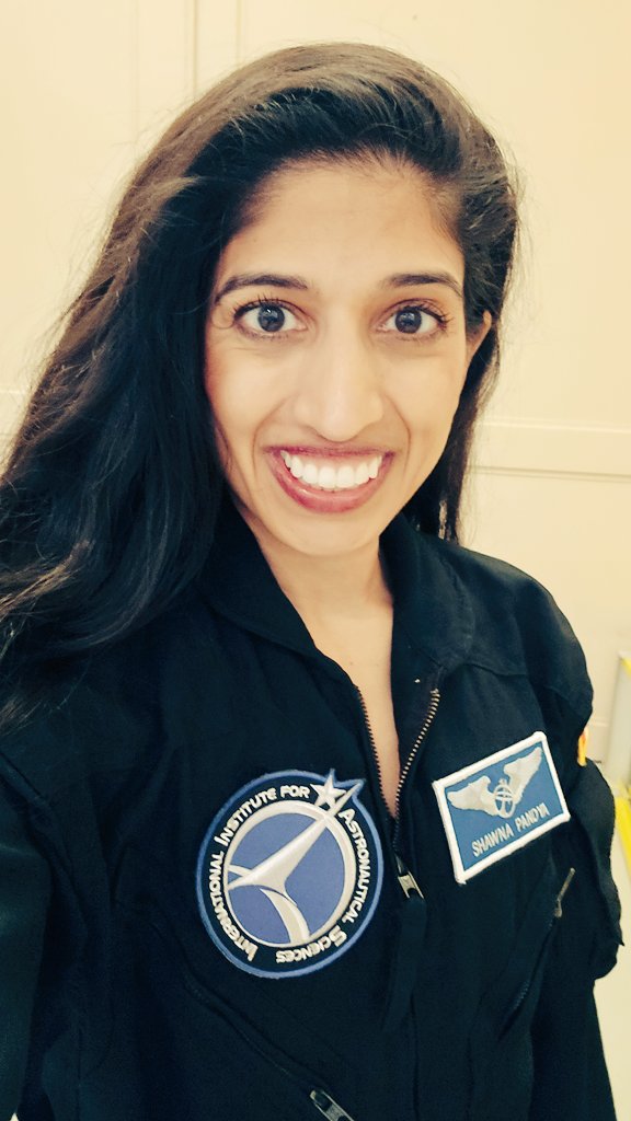 Dr. Shawna Pandya (@shawnapandya) on Twitter photo Just finished a great day of <a href="/IIAS_NLC/">International Institute for Astronautical Sciences</a> astronaut training and rehearsals with Kellie Gerardi and <a href="/SpaceNorah/">Dr. Norah Patten ๐</a> ahead of our next IIAS-02 parabolic research flight - so excited to fly tomorrow! Just finished a great day of <a href="/IIAS_NLC/">International Institute for Astronautical Sciences</a> astronaut training and rehearsals with Kellie Gerardi and <a href="/SpaceNorah/">Dr. Norah Patten ๐</a> ahead of our next IIAS-02 parabolic research flight - so excited to fly tomorrow!