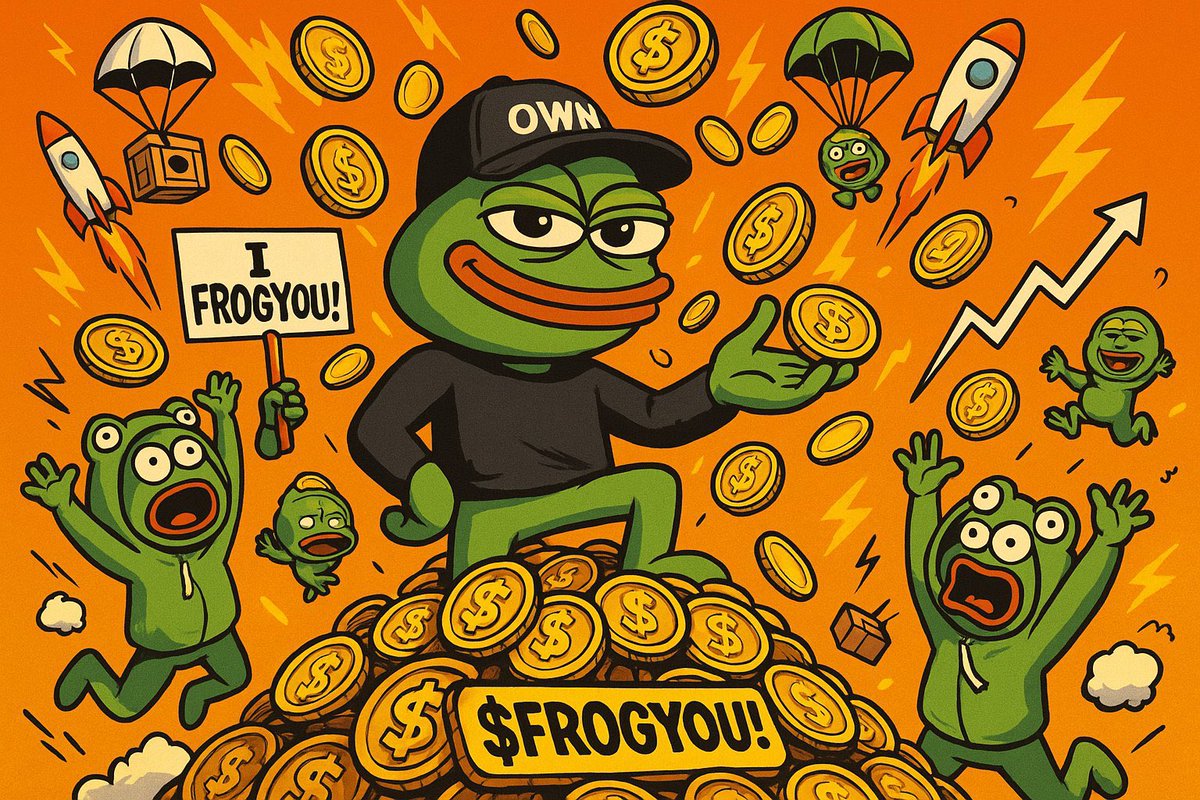 alt_cryptogem's tweet photo. $FROGYOU AIRDROP ALERT  We’re giving away 500million FREE $FROGYOU to our early frogs   ✅ Follow
@frogyouofficial

📷 RT this tweet   
📷 Join Telegram: https://t.co/CjsWOh9l01 
📷 Fill the form: https://t.co/w3DR6VkEin

#FROGYOU #Solana #Airdrops https://t.co/CWmgvLDw92