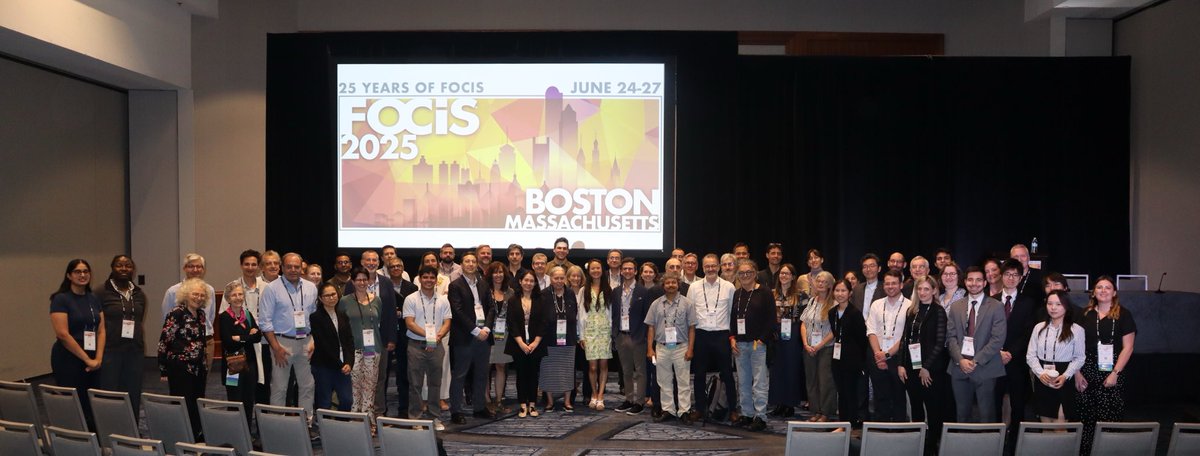 Bruskolab's tweet image. The FOCIS Centers of Excellence team. Boston 2025.