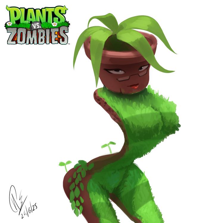 Nessrpe's tweet image. PvsZ grass