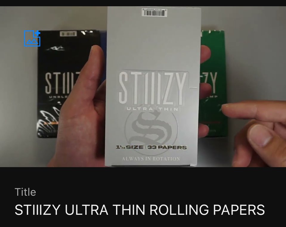 BarraganRecords's tweet photo. STIIIZY ULTRA THIN ROLLING PAPERS https://t.co/x4FSka2nvK via @YouTube @stiiizy https://t.co/lPXFRLkBKx