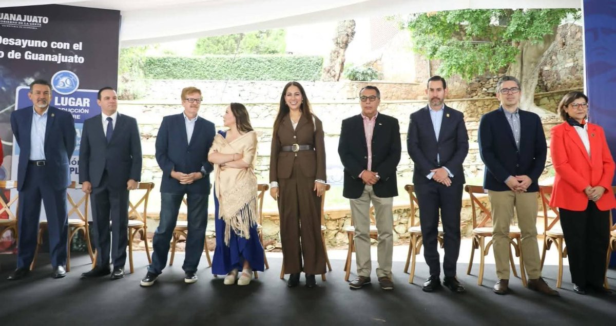 Participé en representación del <a href="/PoderJudicialGT/">Poder Judicial GTO</a> en el tradicional desayuno de las #FiestasDeSanJuan con quienes forman parte del sector minero, actividad que ha dado vida, historia y progreso a la capita del Estado.