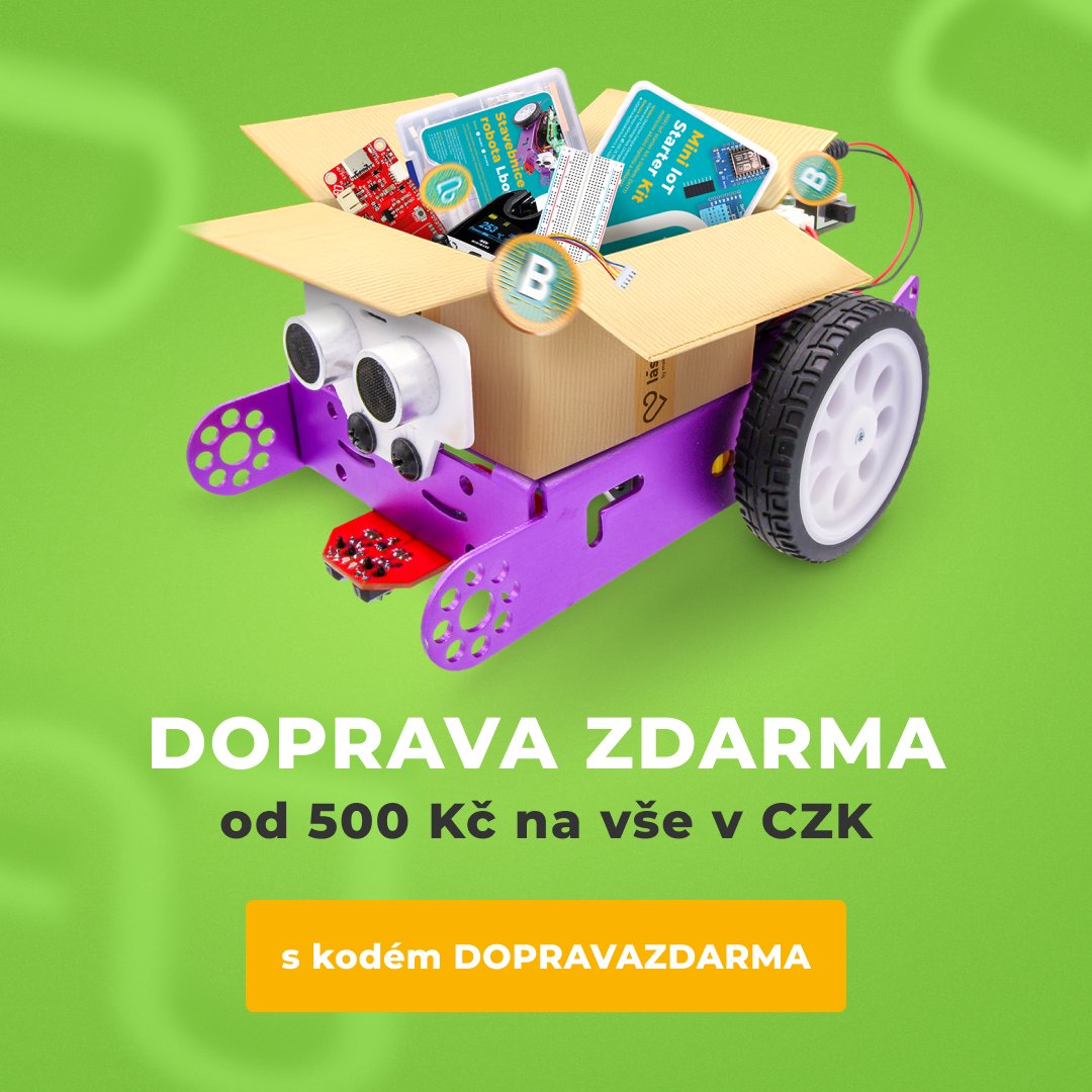 Něco jsme pro tebe připravili, něco můžeš využít jen dnes.
Co to asi může být?