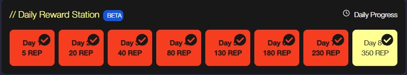 bruno (@brunobroski) on Twitter photo consistency is the key
since i cant vote my own pod, im gonna vote your pods only if its licensed with story👀
how to join? go to reppo.fun build your pod then license it with story and win rewards up to 500$ PER WEEK!
<a href="/Repponetwork/">Reppo Labs</a> @reppodotfun consistency is the key
since i cant vote my own pod, im gonna vote your pods only if its licensed with story👀
how to join? go to reppo.fun build your pod then license it with story and win rewards up to 500$ PER WEEK!
<a href="/Repponetwork/">Reppo Labs</a> @reppodotfun