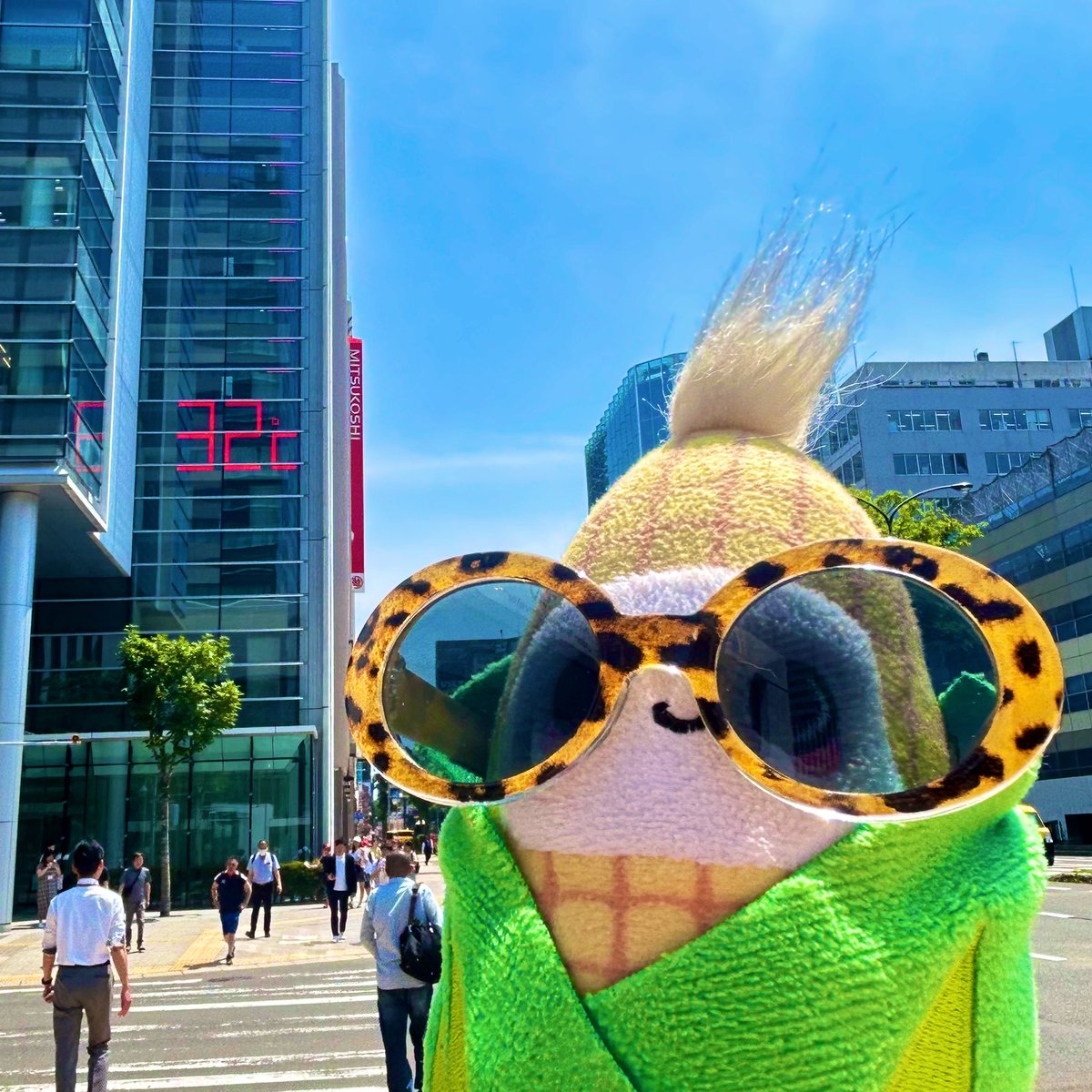 きょう あつーいΣ((｡ʘωʘ｡ﾉ)ﾉ
ぼくはおみずいーぱいのむから あついのへーきだけどねー⭐︎

みんなも おみずで なつにかんぱーい しよー((●´ㅂ`●))♪