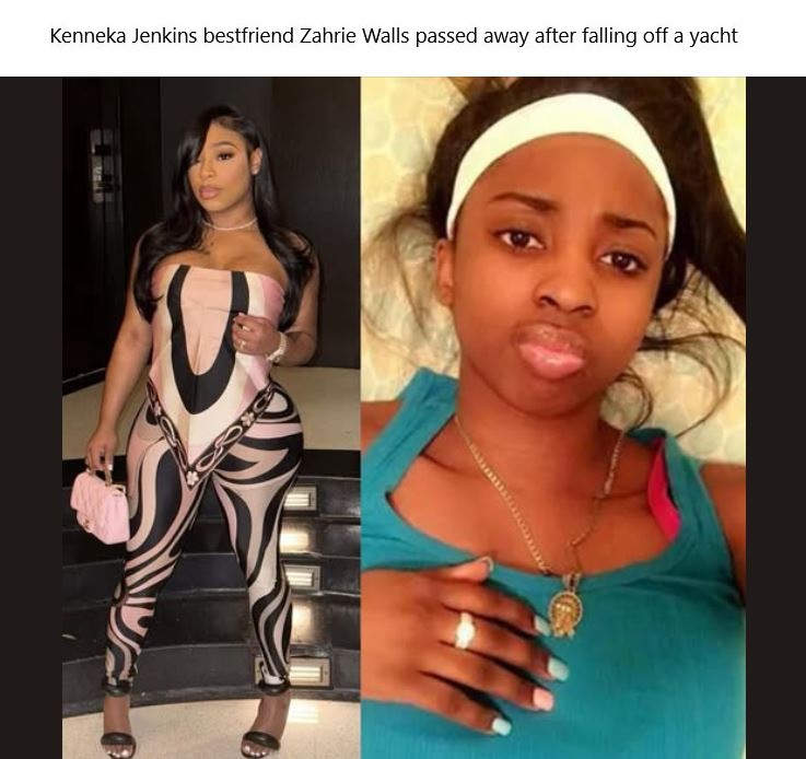 Wow! Another one..smh!
At this point, anyone who dies that was connected to the Kenneka Jenkins case, their deaths are suspect, regardless that baby girl's murder was 8 yrs ago.
I thought, Monifa or Shamayah, were her "best friends", but truthfully, she had no friends that night