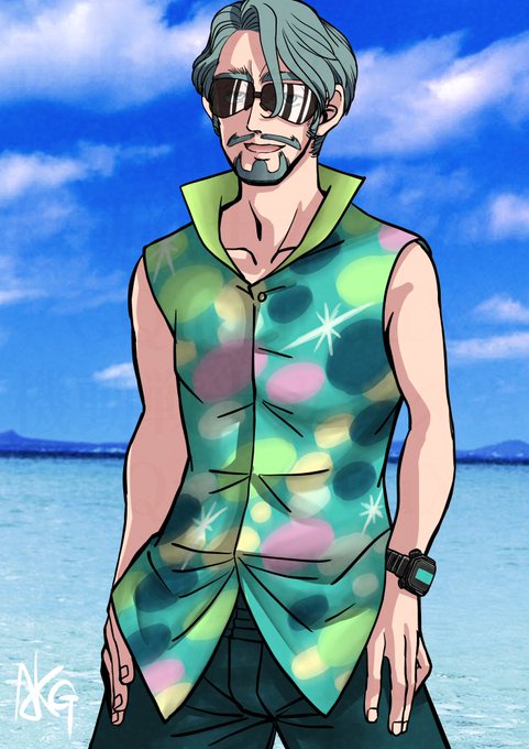 ノースリーブおじさん「おひさしぶりです、アマテさん」
#GQuuuuuuX #ジークアクス 