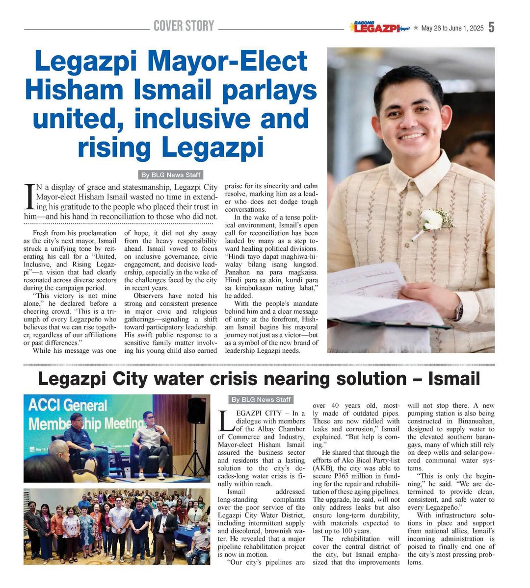 Legazpi's Zohran? 😁