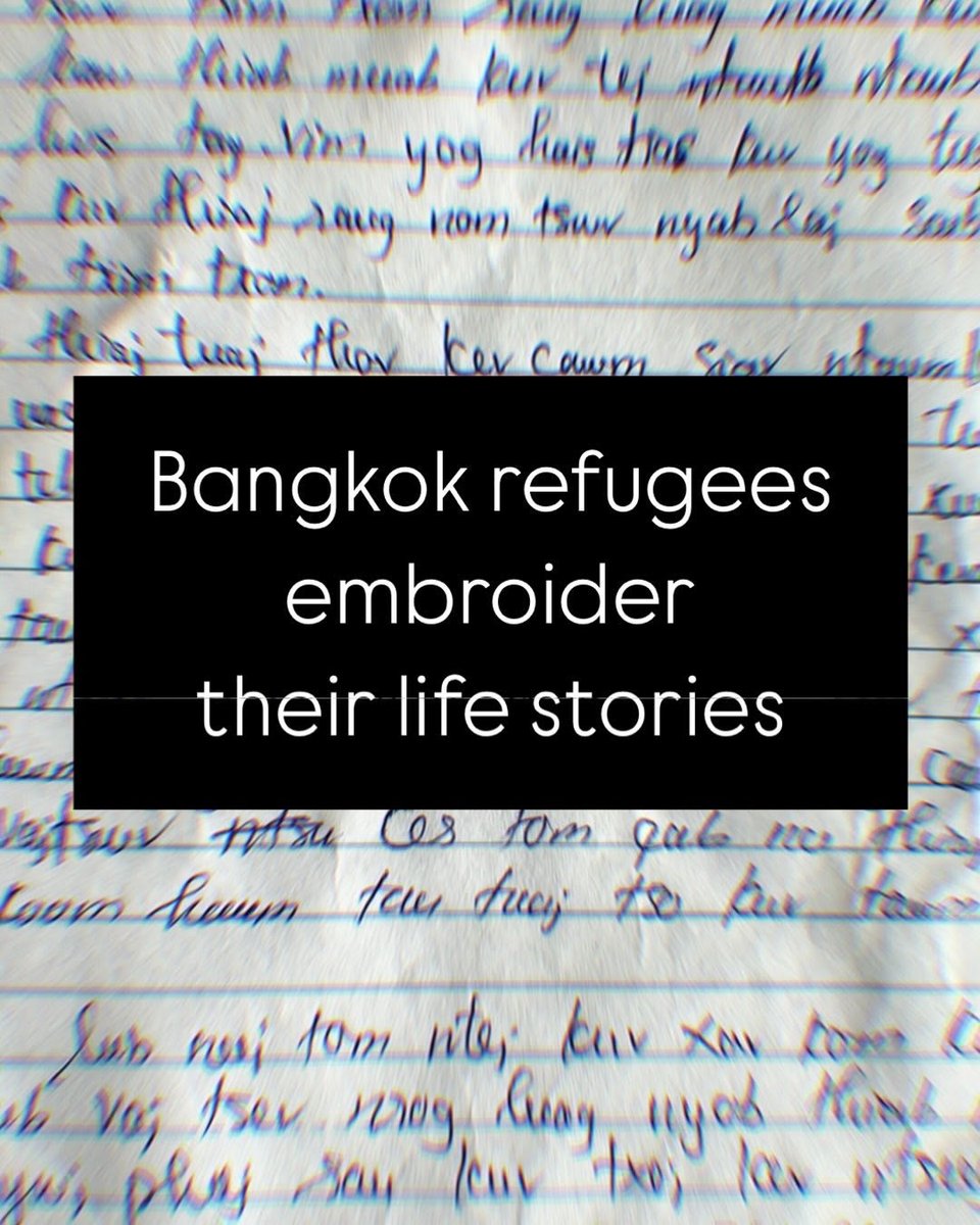 Here's the video of the World Refugee Day event at the <a href="/FCCThai/">FCCThai</a>, featuring a refugee art exhibition &amp; panel of advocates, talking about the issues &amp; problems faced by refugees living in urban areas in #Bangkok and other parts of #Thailand. youtube.com/watch?v=ySdZOe…