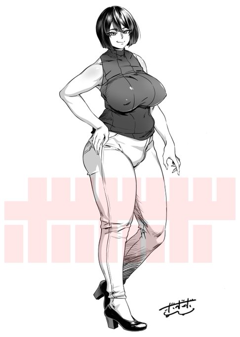 依頼者さんのオリジナルキャラを描かせていただきました。
リクエストありがとうございます!

FANBOXに全裸差分があります。
https://t.co/frD3nuu0n3 