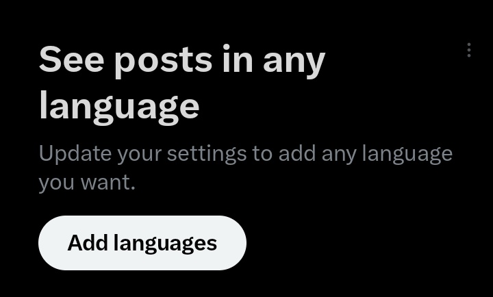 I don't even know what people are saying in English half the time.