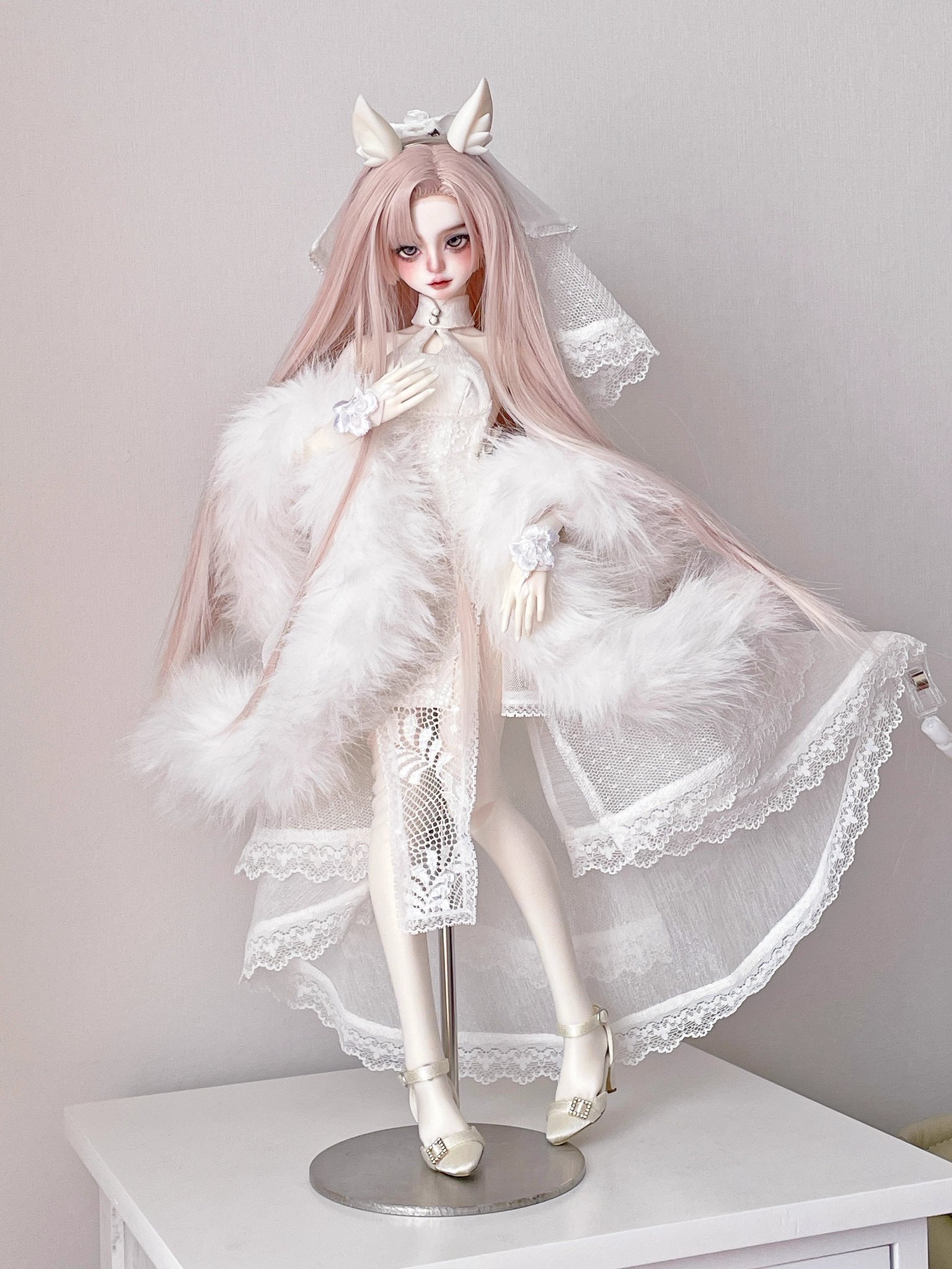 ✨激レア❤️タグ付き新品✨定価18万円　サガフォックス　きつねモチーフストール DOLK 東京本店 on X: 