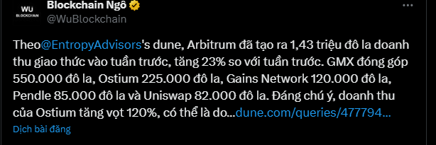 ít ra thì còn thấy dự án vẫn hoạt động #ARB