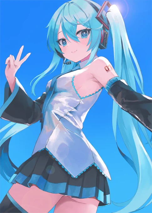 #初音ミク C106 初音ミクのイラスト集"Rez"出します!