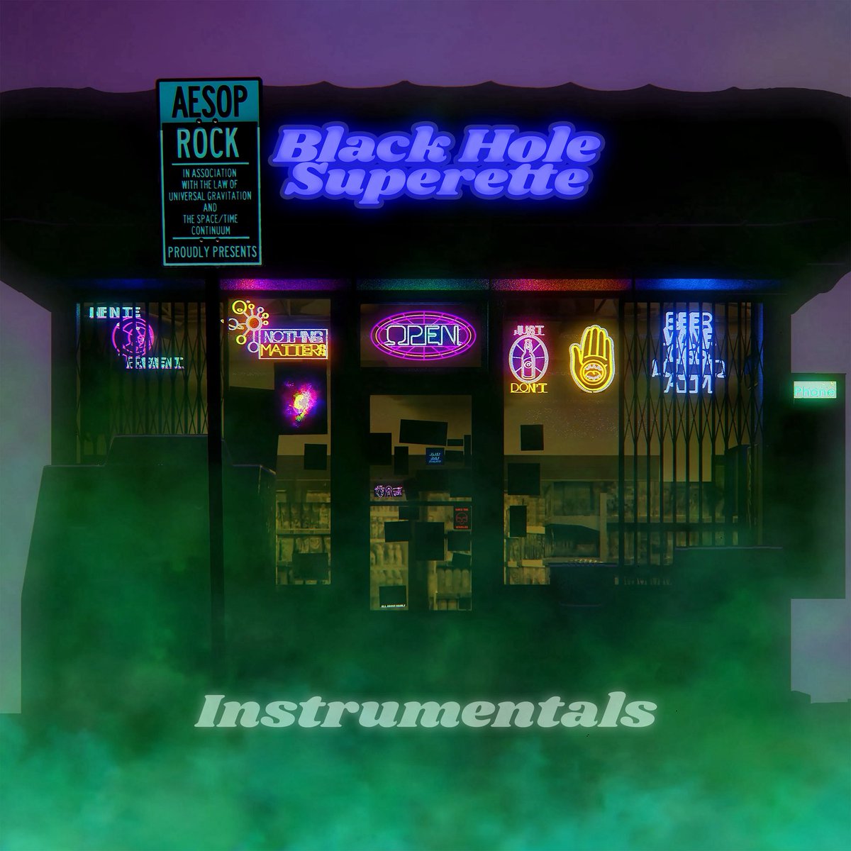 Black Hole Superette Instrumentals 🕳️ 🪐 

OUT NOW

rse.lnk.to/BHSInst