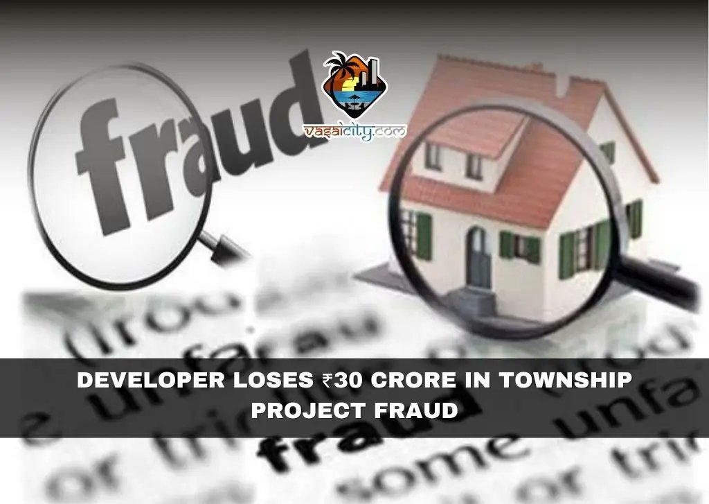 A ₹30 crore fraud has rocked a major township project in Vasai. Developer Rohit Poddar accuses Viva Housing directors, including Bhai Thakur's kin. #Vasai #Scam

vasaicity.com/news-views/dev…