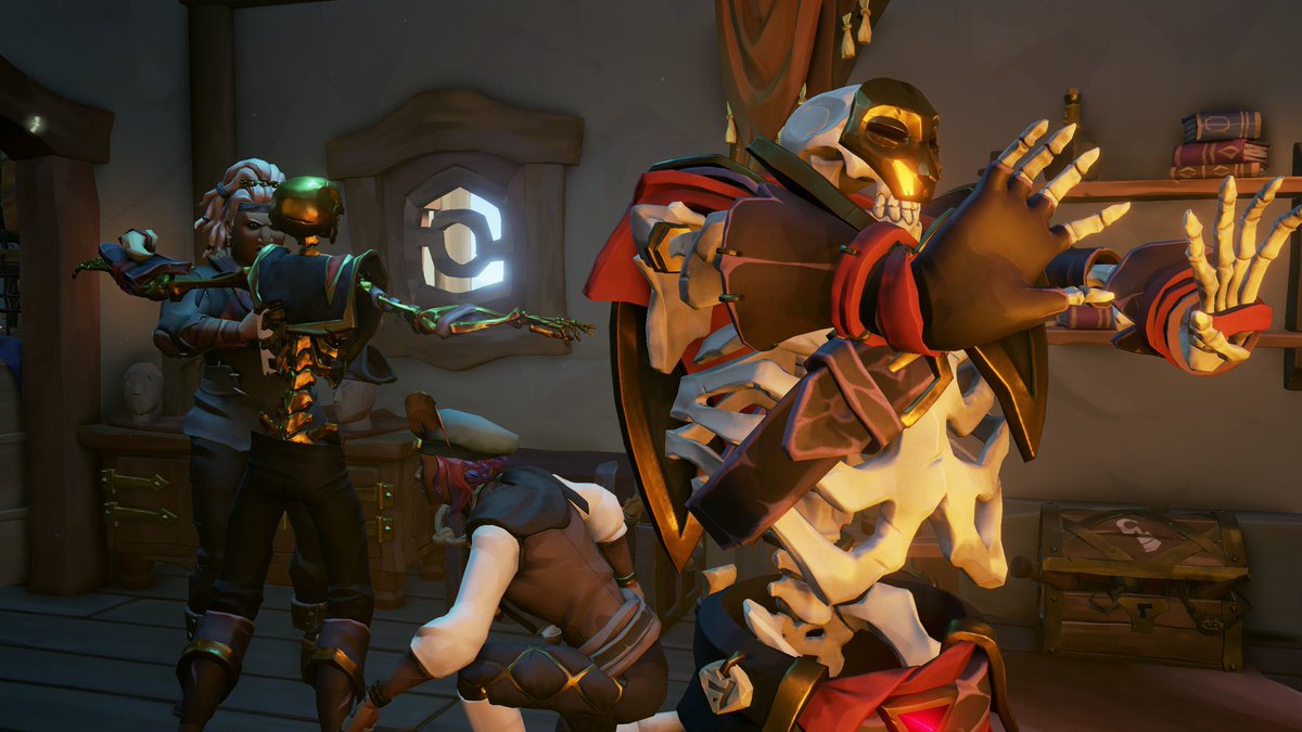 rusteene00's tweet photo. Fit for the King! (or else)

Theme: Stunning Skeletons

#SoTShot

@SeaOfThieves

#SeaofThieves https://t.co/UcBiJyo0Nt